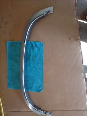 1991-1993 Cadillac  Deville  Left driver  Rear quarter panel flare trim OEM - Image 1 of 4