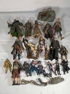 Disney Pirates Of The Caribbean Action Figure Lot - Picture 1 of 12