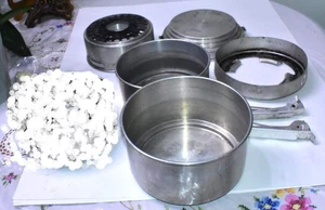 SIGG Switzerland Tourist Cook Set 6 of aluminum pots 2 handles - Picture 1 of 7