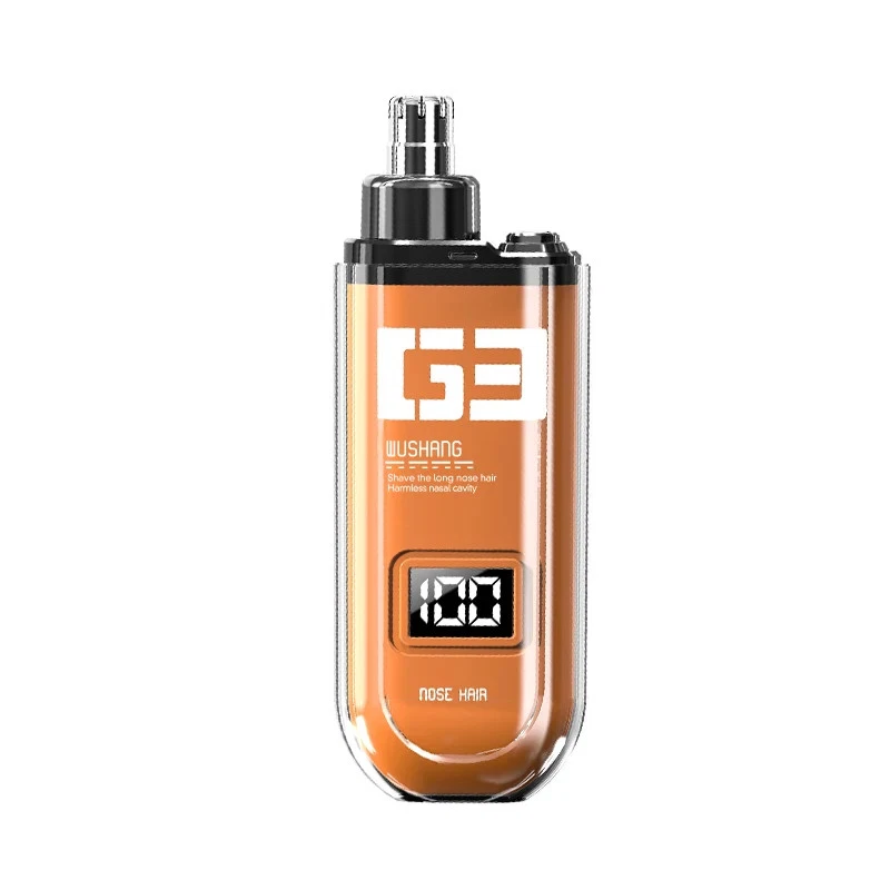 Afeitadora eléctrica para hombre recortadora de pelo de oreja y nariz tamaño de bolsillo mini afeitadora/5 Foto 1 de 4