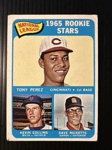 1965 TOPPS #581 TONY PEREZ RC SP CINCINNATI REDS VG-EX *Hot Corner Vintage* - Picture 1 of 2