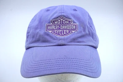 Gorra de béisbol Harley Davidson morada con logotipo bordado para motocicleta para mujer Foto 1 de 4