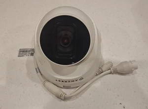 Amcrest UltraHD 5MP Turret PoE Outdoor Security IP Camera IP5M-T1179EW-28MM - Picture 1 of 4
