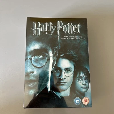 Harry Potter Collection - Years 1-7B (Box Set) (DVD, 2011) - Image 1 of 4