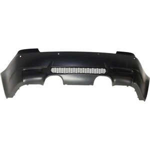 Bumper Cover For 2008-2013 BMW M3 With Park Sensor Holes Rear Plastic Primed - Picture 1 of 5