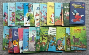 Lot of 24 Wonderful World of Reading Disney Books - Foto 1 di 12