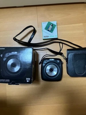 [Working] FUJIFILM instax SQUARE SQ10 Hybrid Instant Camera w/ Strap, Case JAPAN - Image 1 of 3
