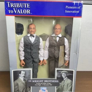Tribute to Valor "The Wright Brothers" Puppen 11" Figuren 100th Anniversary 2003 - Bild 1 von 13