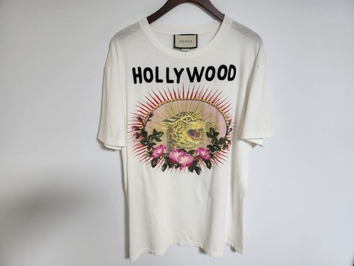 T shirt Gucci Hollywood Tiger 469307 93159465