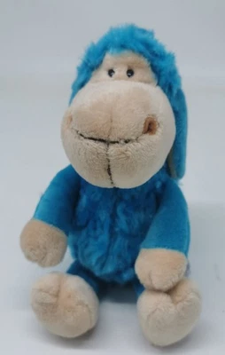 Nici Jolly Mäh Schaf Colored Blau Plüsch 20cm Kuscheltier Stofftier Neu - Bild 1 von 3