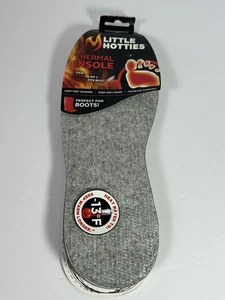 Little Hotties Thermo Einlegesohle 1 Paar Besatz auf Größe trockene Füße für Stiefel NEU - Bild 1 von 5