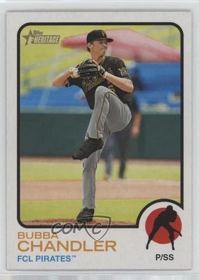 2022 Topps Heritage Minor League Edition Bubba Chandler #69 - Image 1 of 2