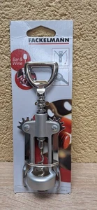 Fackelmann Korkenzieher + Flaschenöffner 49785 - Bild 1 von 1