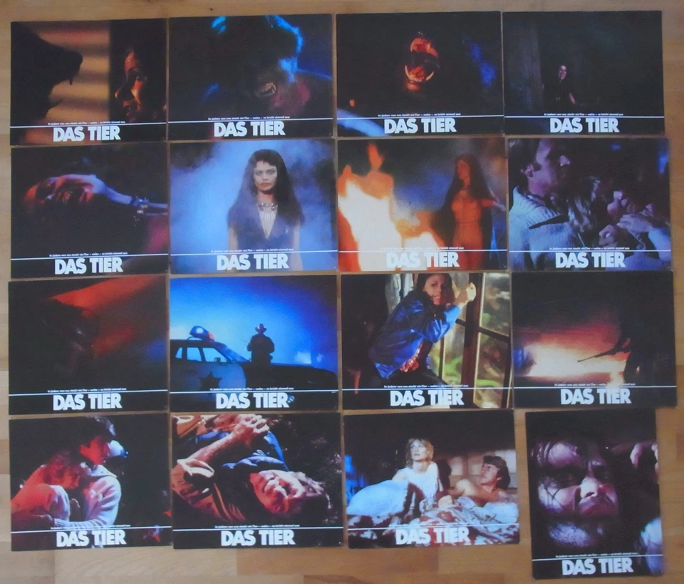 Das Tier - The Howling - Joe Dante - 16 Aushangfotos - Bild 1 von 1