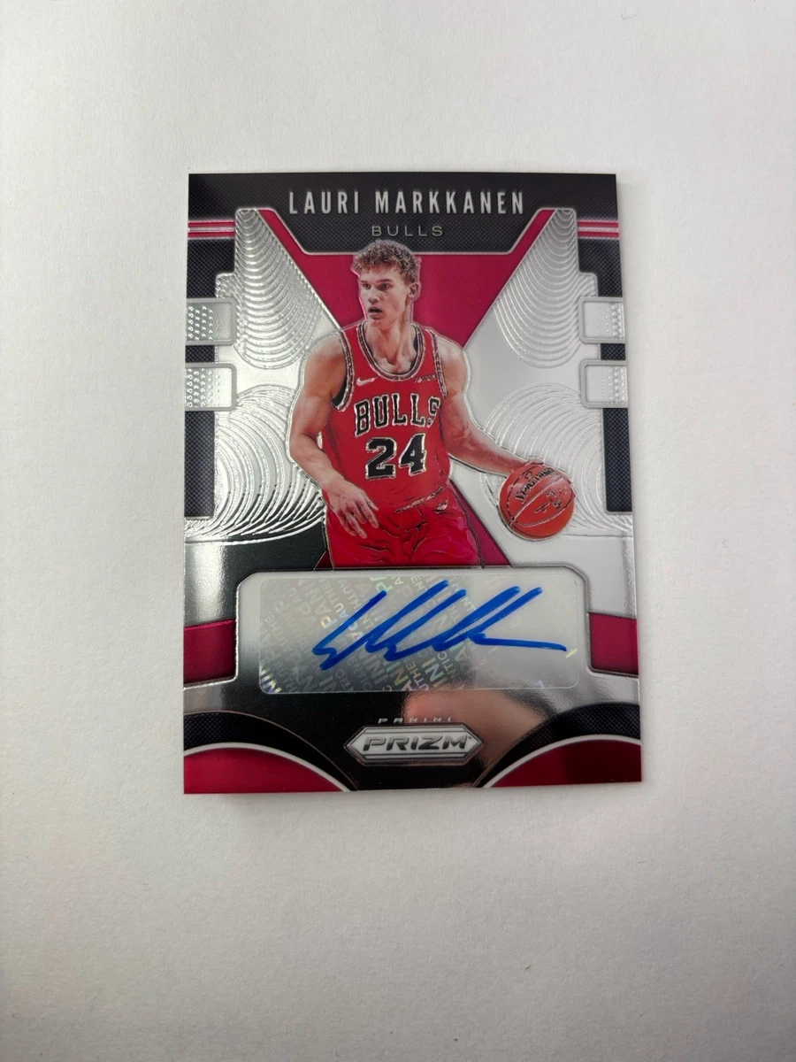 Lauri Markkanen RC auto panini マルカネン 2023-24 TOPPS FINEST