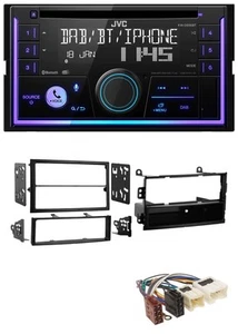 JVC MP3 USB 2DIN DAB Bluetooth CD Autoradio für Nissan 350Z Roadster 02-05 - Bild 1 von 8