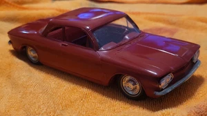 1962 Corvair Monza Chevy Chevrolet Dealer Promotional Model Roman Red - Picture 1 of 10