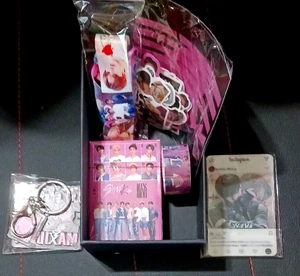 STRAY KIDS MAXIDENT Box Fotos, Schlüsselband, Instagram Foto, Schlüsselanhänger, Sticker Neu - Bild 1 von 10