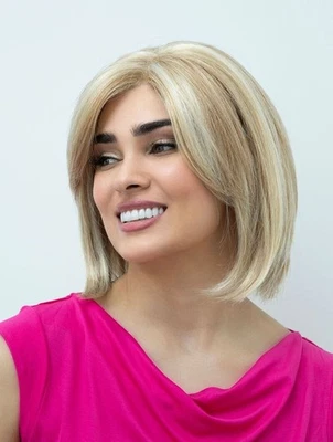 PELUCA KIMBERLY OREJA TO OREJA ENCAJE FRONTAL ATADA A MANO POR ENVIDY *TÚ ELIGES COLOR *NUEVA EN CAJA CON ETIQUETAS Foto 1 de 4