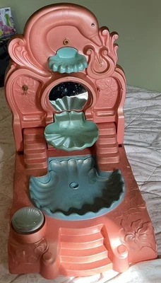 Vintage She-Ra Princess of Power Crystal Falls Playset incomplete Mattel 1985 - Image 1 of 4