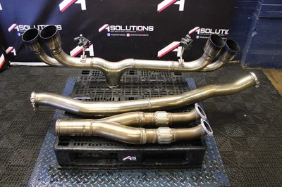 Nissan GTR GT-R R35 HKS 2009-2021 escape de alta potencia sin silenciador Foto 1 de 4