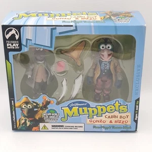 Muppet Show Cabin Boy Gonzo & Rizzo - Wizard World exclusive by Palisades Toys - Picture 1 of 13