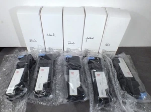 Dell Toner: 5 New Sealed Cartridges: TR FM064 (x2): TR FM065: TR FM066: TR FM067 - Picture 1 of 9