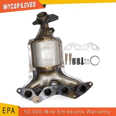 Convertidores catalíticos aptos 2001 2002 2003 2004 2005 Honda Civic Acura EL 1,7 L EPA Foto 1 de 4