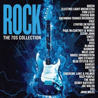 Various Artists Rock: The 70s Collection (Vinyl) 12" Album - Image 1 of 2