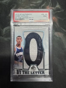 POP 1! Kerry Kittles 2013-14 SP Authentic By The Letter Auto /50 #BL-KK PSA 9 - Picture 1 of 10