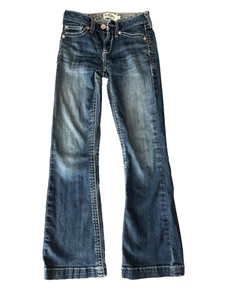 Girls Ariat Jeans size 12 Bootcut Trouser - Picture 1 of 4