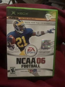 NCAA Football 06 Original Xbox - Bild 1 von 4