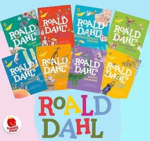McDonalds Roald Dahl Happy Meal Happy Readers Books - Imagen 1 de 16