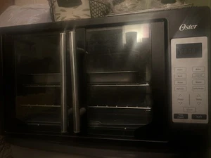 Oster Digital French Door Turbo Convection Countertop Oven Brushed Stainless - Picture 1 of 2