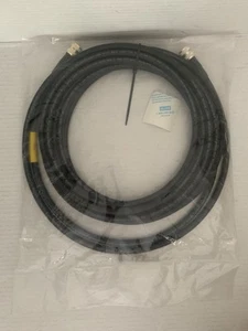 DX Engineering Low Loss 50-Ohm Coax Cable RG213U PL259S 25-Feet - Zdjęcie 1 z 11