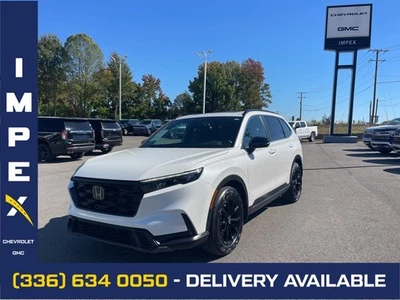 Honda CR-V 2024 híbrido deportivo Foto 1 de 4