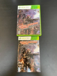 Earth Defense Force Insect Armageddon EDF Import Japan Xbox 360 Japanese ver. - Picture 1 of 5