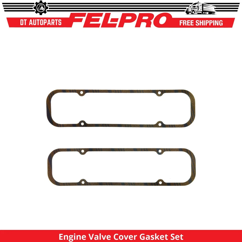 Juego de juntas de cubierta de válvula de motor para GMC PM250 1955-1957 Fel-Pro 1956 Foto 1 de 1