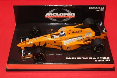 1/43 McLaren Mercedes MP4/12 (1997) - #9 M. Hakkinen - MINICHAMPS - Immagine 1 di 3