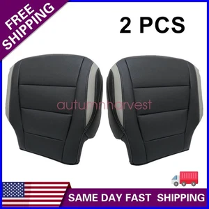 Cubierta de asiento inferior para conductor y pasajero negra PERF para Ford F-150 Raptor 2019 2020 - Imagen 1 de 15