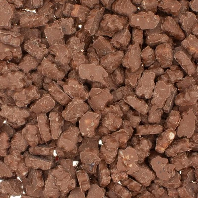 阿尔巴尼亚牛奶巧克力覆盖胶米熊可重新密封袋 — 第 1/3 张图片