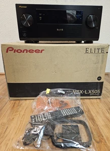 Pioneer Elite VSX-LX505 9.2 Channel AV Receiver - Picture 1 of 9