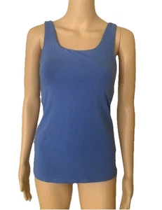J.Jill Perfect Shelf-BH Tanktop Trägertop Größe XS ~ Blau Damen Baumwolle - Bild 1 von 10