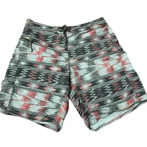 Patagonia Wavefarer Multicolor Board Shorts 9” Men’s Size 36 - Picture 1 of 4