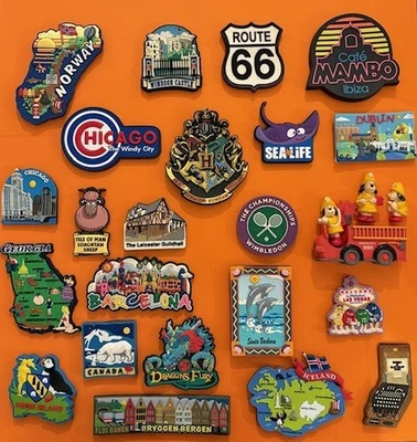 Souvenir fridge magnet - Rubber Various - Image 1 of 4