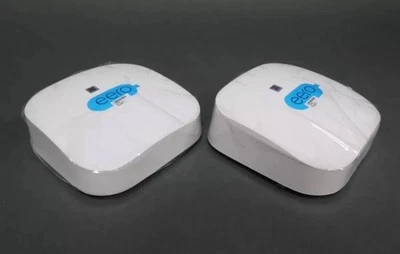 Eero Pro 6E Tri-Band Mesh Wi-Fi 6E 2 Pack New Open Box - Image 1 of 4