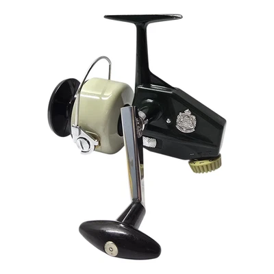 Vintage Zebco Abu Garcia Green Cardinal 6 fishing Spinning Reel - CLEAN! - Image 1 of 4