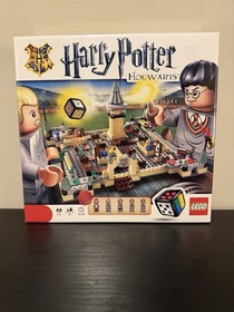 RARE LEGO Games: Harry Potter Hogwarts (3862) NEW in SEALED BOX Plastic Wrap