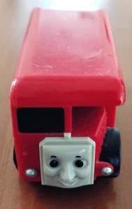Tomy Motor Road & Rail Thomas & Friends Bertie RHD Bus (rot; 2005) (funktioniert nicht) - Bild 1 von 6