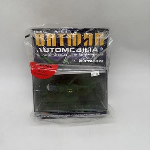 Eaglemoss DC Comics BATMOBILE Automobilia Magazine 64 • Batman #366 JOKER COPTER - Imagen 1 de 11